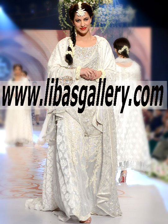 HSY Anarkali Bridal Dress for Wedding and Newly Brides Latest Anarkali Bridal Dresses Fremont California CA USA